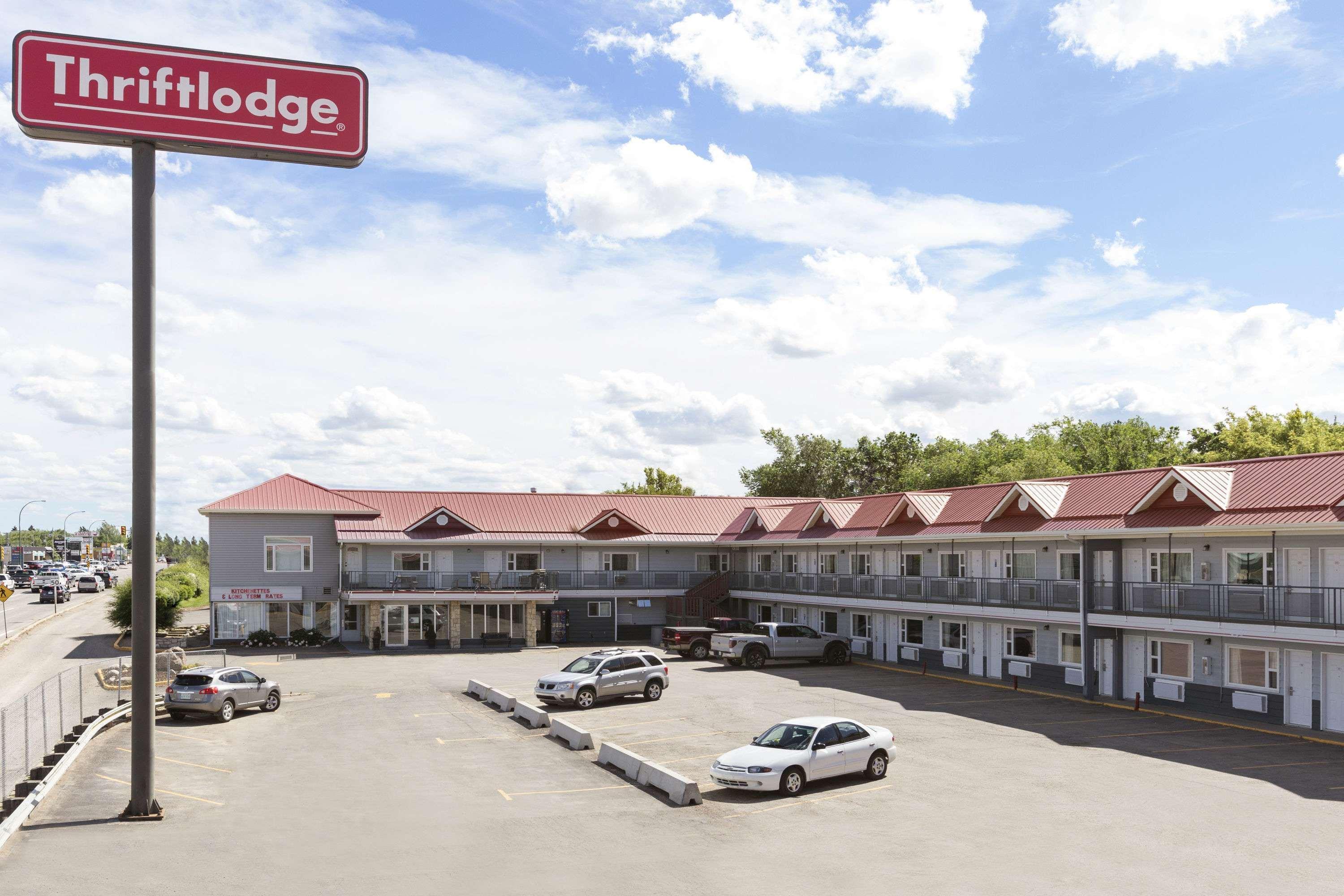 Thriftlodge Saskatoon Exteriér fotografie