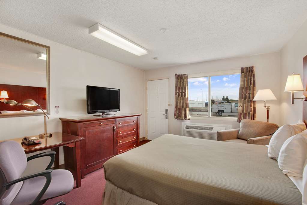 Thriftlodge Saskatoon Pokoj fotografie