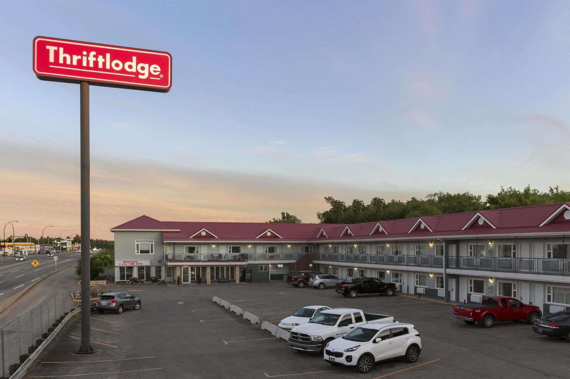 Thriftlodge Saskatoon Exteriér fotografie
