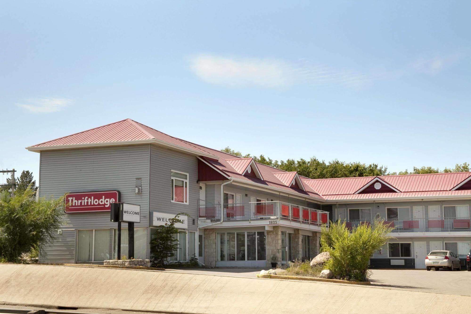 Thriftlodge Saskatoon Exteriér fotografie