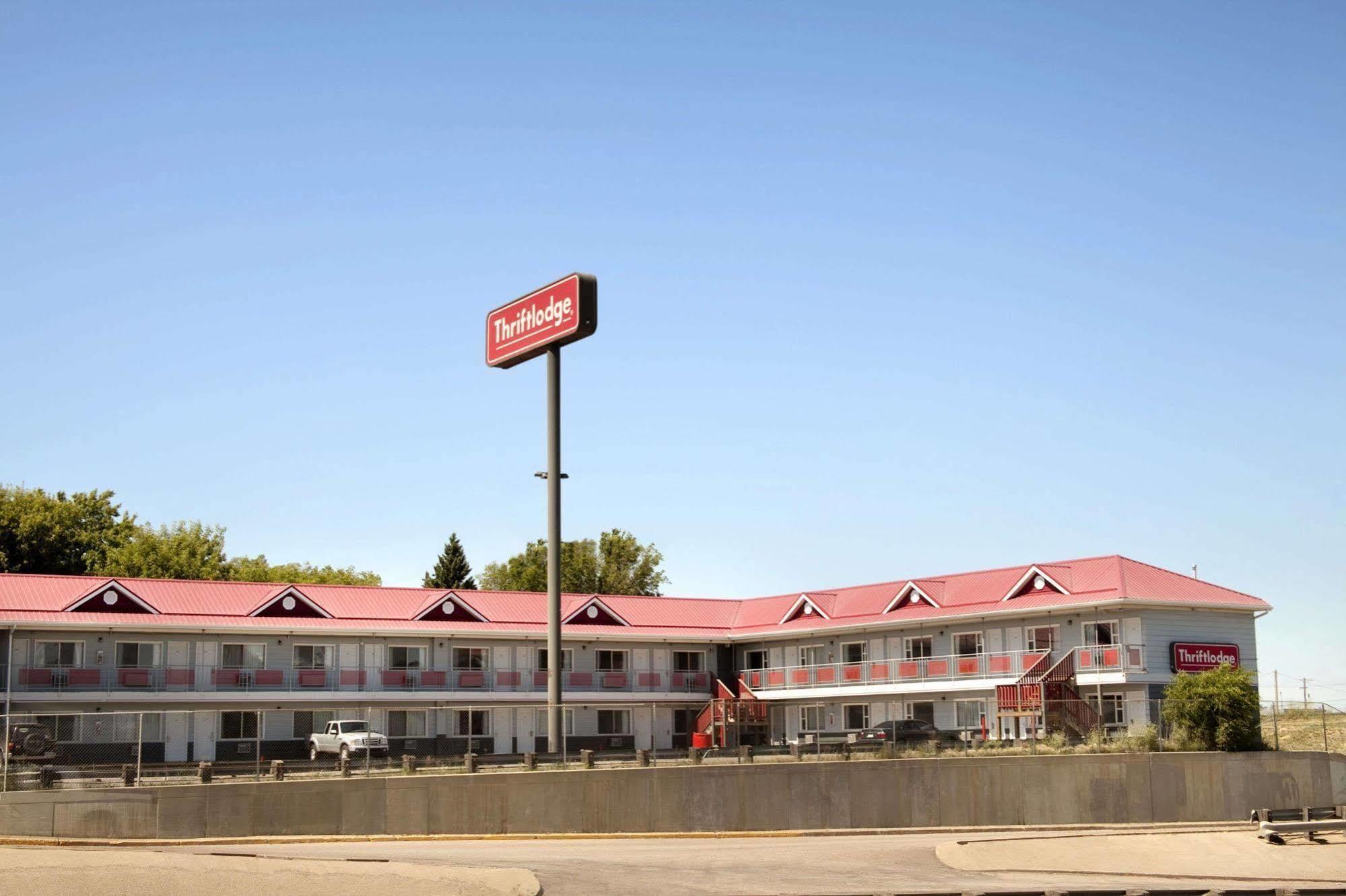 Thriftlodge Saskatoon Exteriér fotografie